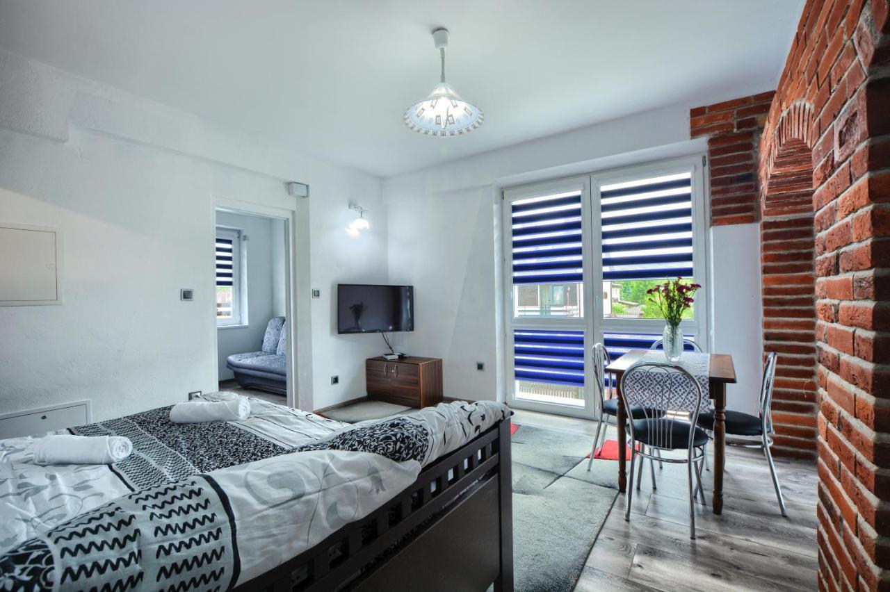 אוסטריצקי דולנה Ceglany Apartament מראה חיצוני תמונה