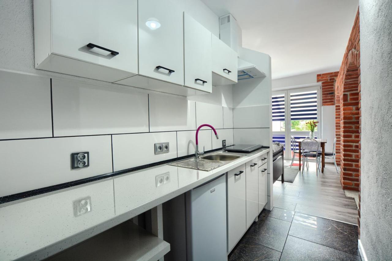 אוסטריצקי דולנה Ceglany Apartament מראה חיצוני תמונה